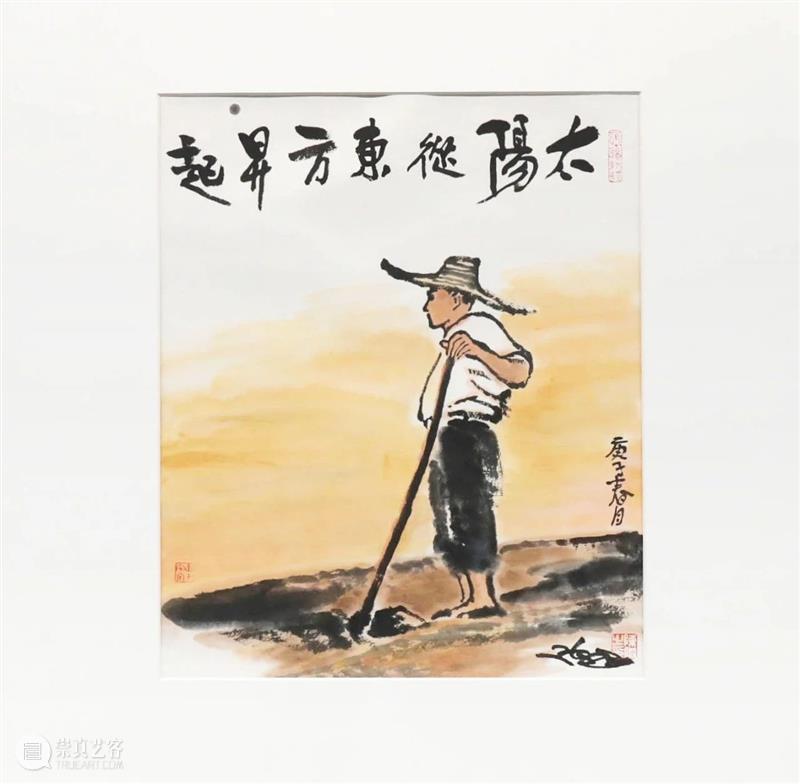 XÙN访谈 | 陈侗:我满足不了人们对美的追求,但是似乎激起了他们对生活的思考 陈侗 生活 人们 XùN 巽美术馆 作品展 顺德 水墨 作品 现代 崇真艺客