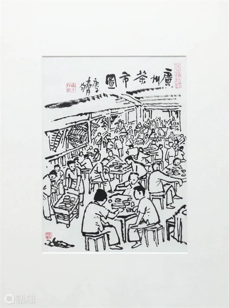 XÙN访谈 | 陈侗:我满足不了人们对美的追求,但是似乎激起了他们对生活的思考 陈侗 生活 人们 XùN 巽美术馆 作品展 顺德 水墨 作品 现代 崇真艺客