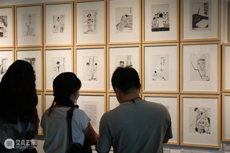 XÙN访谈 | 陈侗:我满足不了人们对美的追求,但是似乎激起了他们对生活的思考 陈侗 生活 人们 XùN 巽美术馆 作品展 顺德 水墨 作品 现代 崇真艺客