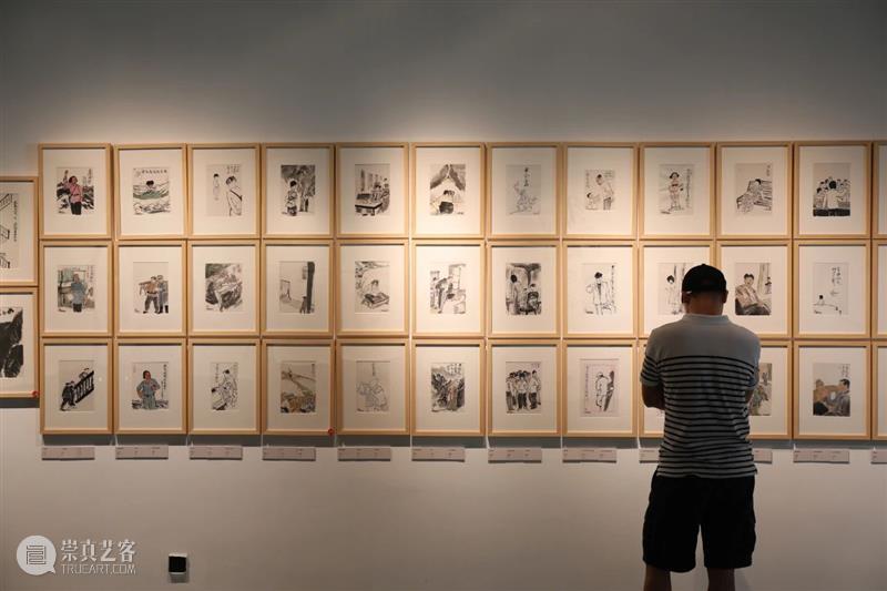 XÙN访谈 | 陈侗:我满足不了人们对美的追求,但是似乎激起了他们对生活的思考 陈侗 生活 人们 XùN 巽美术馆 作品展 顺德 水墨 作品 现代 崇真艺客