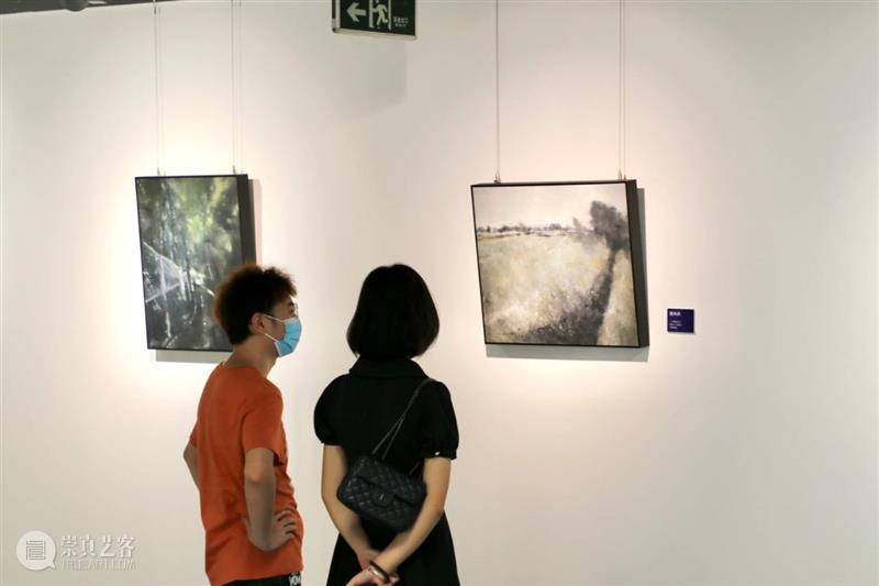 时代湾区·多彩罗湖——美术家采风写生作品展在罗湖美术馆展出 罗湖 美术馆 时代 湾区 美术家 作品展 深圳市罗湖区文学艺术界联合会 深圳市罗湖区美术家协会 罗湖美术馆 展厅 崇真艺客