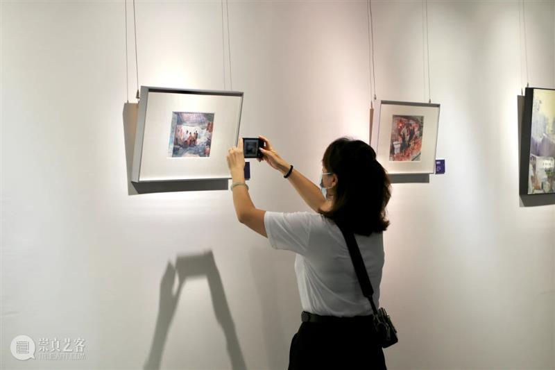 时代湾区·多彩罗湖——美术家采风写生作品展在罗湖美术馆展出 罗湖 美术馆 时代 湾区 美术家 作品展 深圳市罗湖区文学艺术界联合会 深圳市罗湖区美术家协会 罗湖美术馆 展厅 崇真艺客