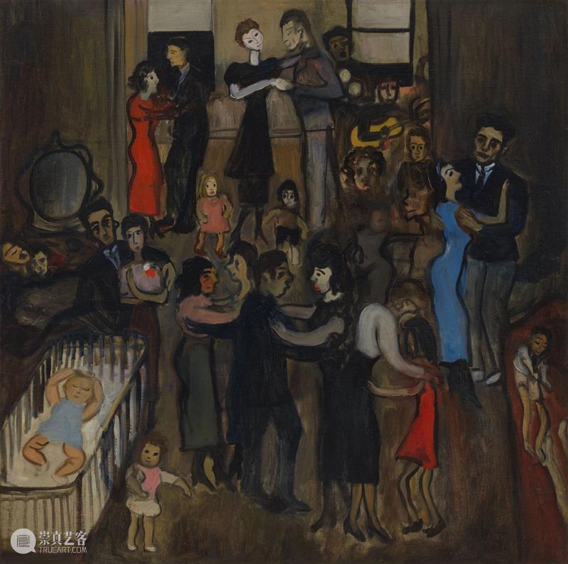 卓纳纽约 | 爱丽丝·尼尔(Alice Neel)《早年作品》个展 爱丽丝 Neel 尼尔 卓纳 纽约 早年作品 个展 早年 作品 EarlyYears 崇真艺客