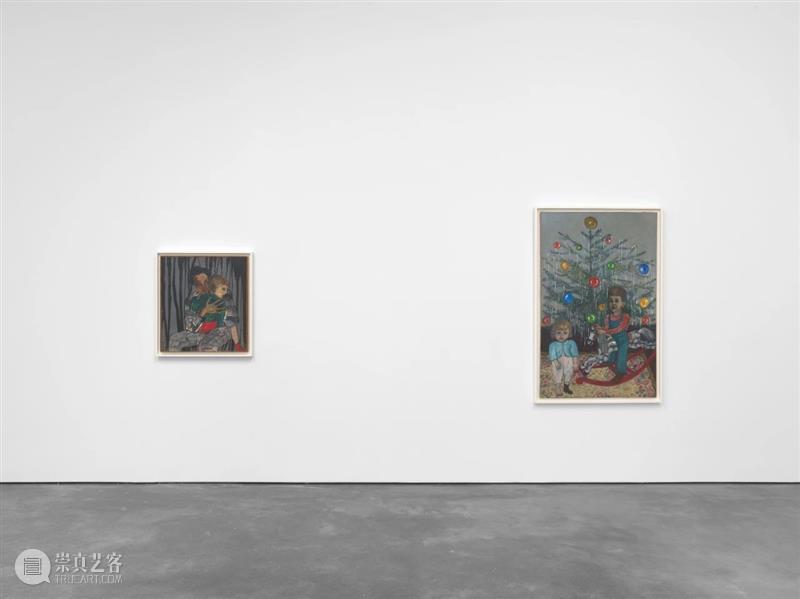卓纳纽约 | 爱丽丝·尼尔(Alice Neel)《早年作品》个展 爱丽丝 Neel 尼尔 卓纳 纽约 早年作品 个展 早年 作品 EarlyYears 崇真艺客