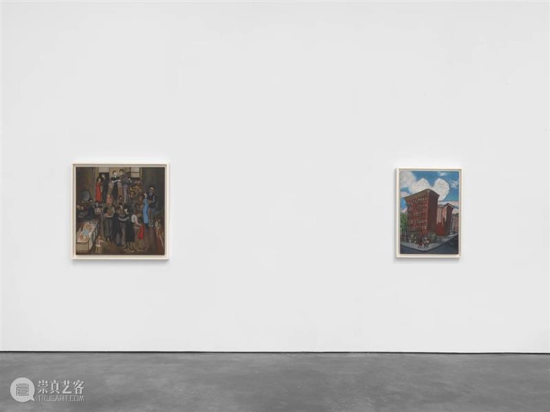 卓纳纽约 | 爱丽丝·尼尔（Alice Neel）《早年作品》个展 爱丽丝 Neel 尼尔 卓纳 纽约 早年作品 个展 早年 作品 EarlyYears 崇真艺客