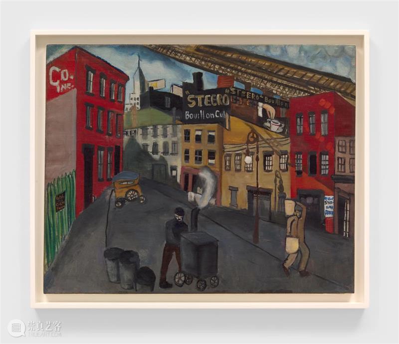 卓纳纽约 | 爱丽丝·尼尔(Alice Neel)《早年作品》个展 爱丽丝 Neel 尼尔 卓纳 纽约 早年作品 个展 早年 作品 EarlyYears 崇真艺客