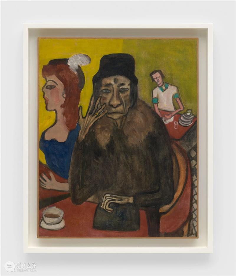 卓纳纽约 | 爱丽丝·尼尔(Alice Neel)《早年作品》个展 爱丽丝 Neel 尼尔 卓纳 纽约 早年作品 个展 早年 作品 EarlyYears 崇真艺客