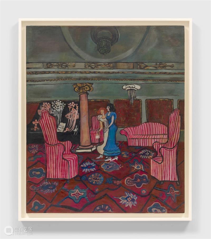 卓纳纽约 | 爱丽丝·尼尔(Alice Neel)《早年作品》个展 爱丽丝 Neel 尼尔 卓纳 纽约 早年作品 个展 早年 作品 EarlyYears 崇真艺客