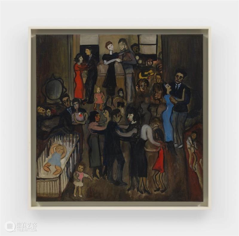 卓纳纽约 | 爱丽丝·尼尔(Alice Neel)《早年作品》个展 爱丽丝 Neel 尼尔 卓纳 纽约 早年作品 个展 早年 作品 EarlyYears 崇真艺客
