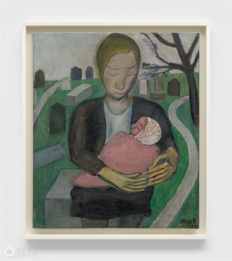 卓纳纽约 | 爱丽丝·尼尔(Alice Neel)《早年作品》个展 爱丽丝 Neel 尼尔 卓纳 纽约 早年作品 个展 早年 作品 EarlyYears 崇真艺客