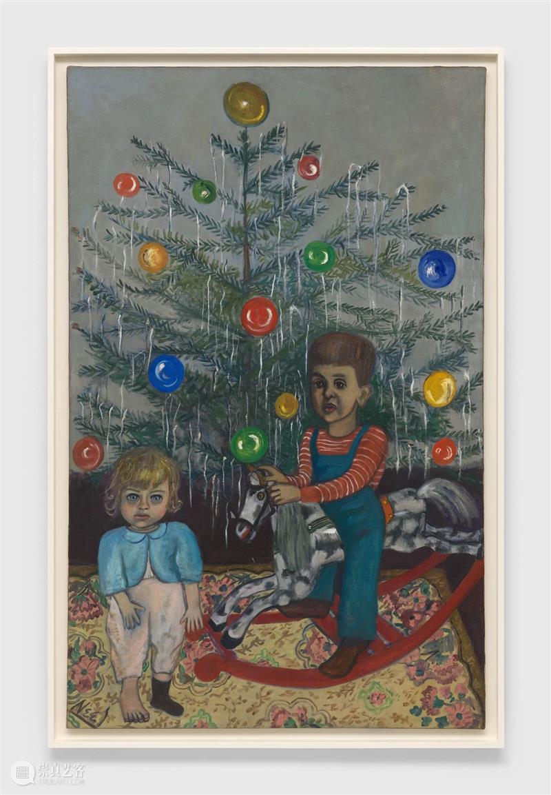 卓纳纽约 | 爱丽丝·尼尔(Alice Neel)《早年作品》个展 爱丽丝 Neel 尼尔 卓纳 纽约 早年作品 个展 早年 作品 EarlyYears 崇真艺客