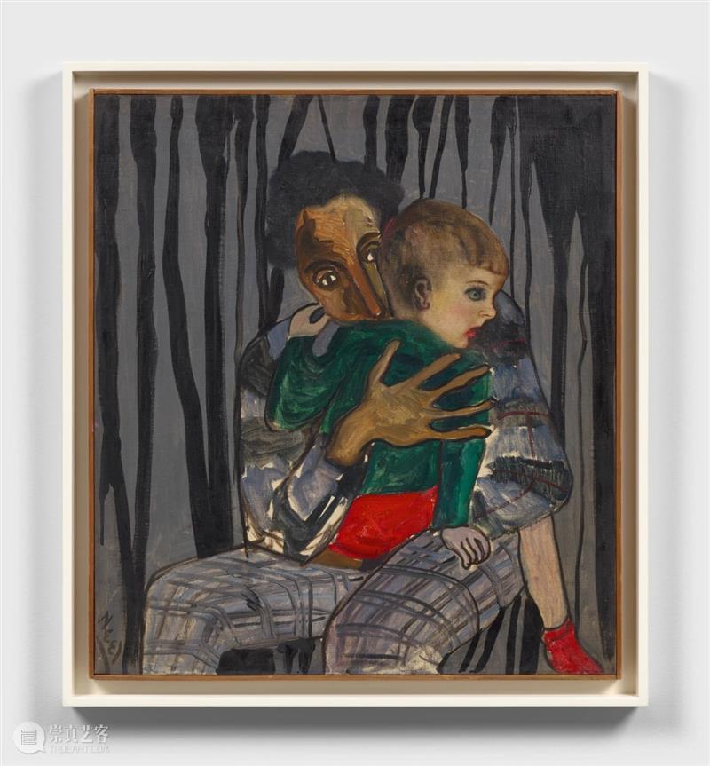 卓纳纽约 | 爱丽丝·尼尔(Alice Neel)《早年作品》个展 爱丽丝 Neel 尼尔 卓纳 纽约 早年作品 个展 早年 作品 EarlyYears 崇真艺客