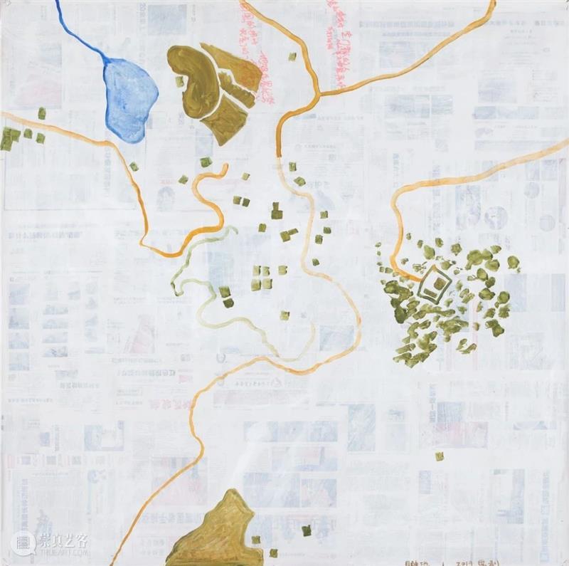 展览预告：张恩利策展「隐蔽的灵光」 张恩利 策展 灵光 画家 纸张 木料 颜色 情况 草图 小品 崇真艺客