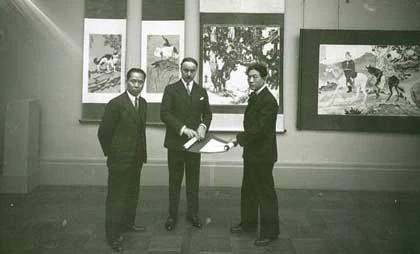 前德国驻华大使陶德曼收藏       =近百年后再度面世 | 中国书画拍卖精选 中国 书画 德国 大使 陶德曼 香港 蘇富比 作品 港币 其中 崇真艺客
