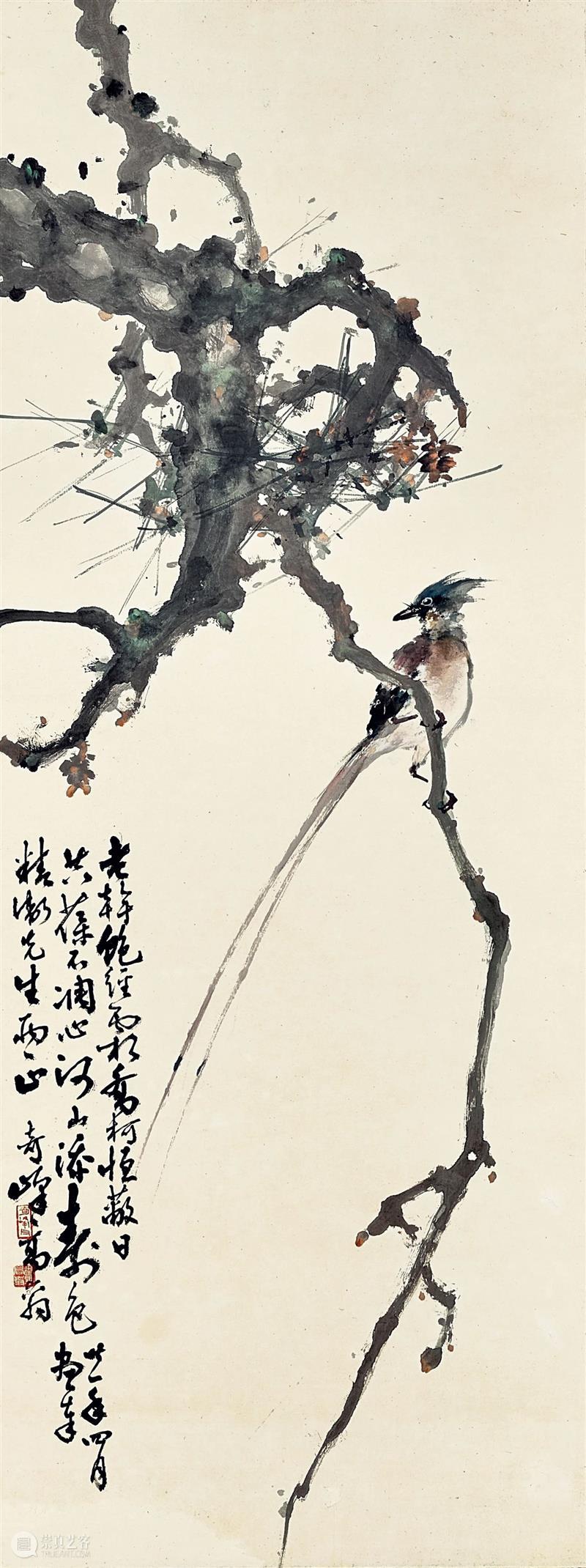 前德国驻华大使陶德曼收藏       =近百年后再度面世 | 中国书画拍卖精选 中国 书画 德国 大使 陶德曼 香港 蘇富比 作品 港币 其中 崇真艺客