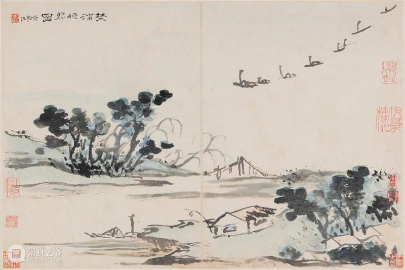遗珠:大阪市立美术馆珍藏书画展 遗珠 大阪市立美术馆 书画展 大坂市立美术馆 书画 中国 古代 台北故宫 藏品 展品 崇真艺客