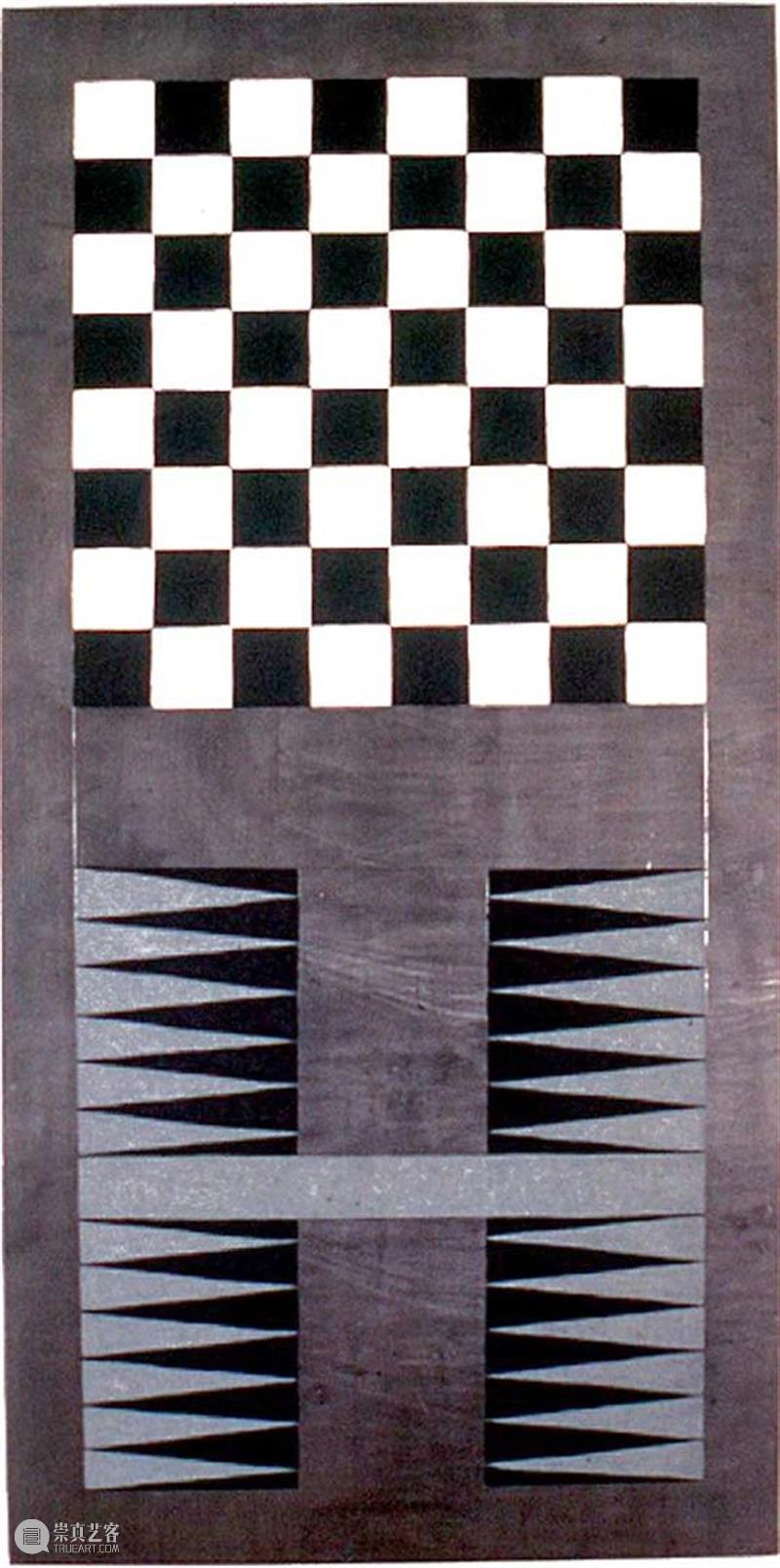 谢丽·利文（Sherrie Levine）｜棋盘格子绘画系列介绍 谢丽 利文 Levine 棋盘 格子 绘画 系列 Sherrie 以上 动图 崇真艺客