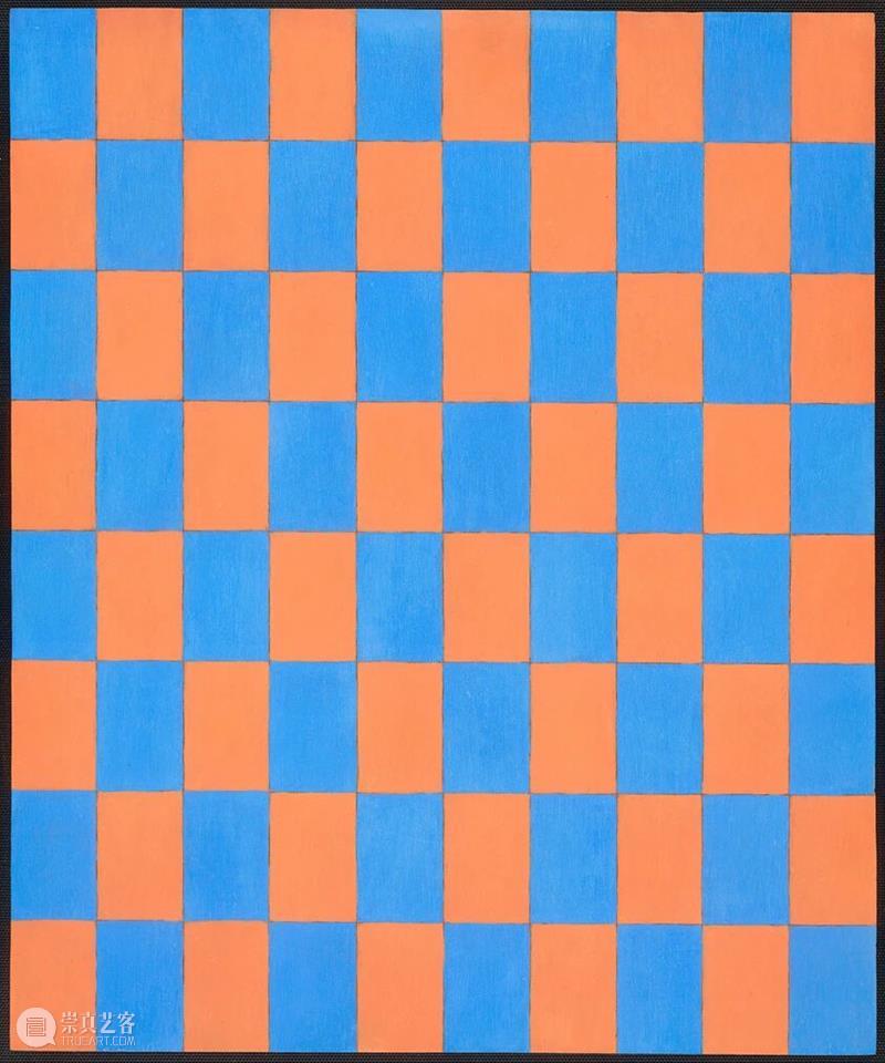 谢丽·利文（Sherrie Levine）｜棋盘格子绘画系列介绍 谢丽 利文 Levine 棋盘 格子 绘画 系列 Sherrie 以上 动图 崇真艺客