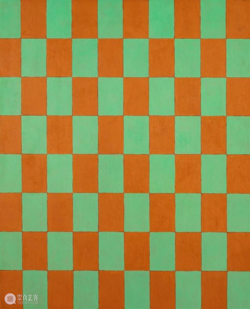 谢丽·利文（Sherrie Levine）｜棋盘格子绘画系列介绍 谢丽 利文 Levine 棋盘 格子 绘画 系列 Sherrie 以上 动图 崇真艺客