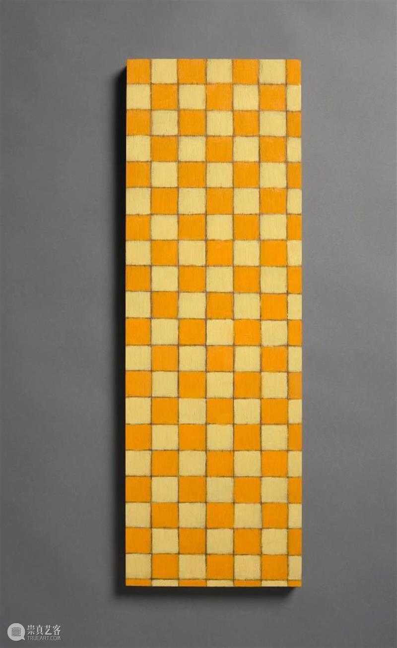 谢丽·利文（Sherrie Levine）｜棋盘格子绘画系列介绍 谢丽 利文 Levine 棋盘 格子 绘画 系列 Sherrie 以上 动图 崇真艺客