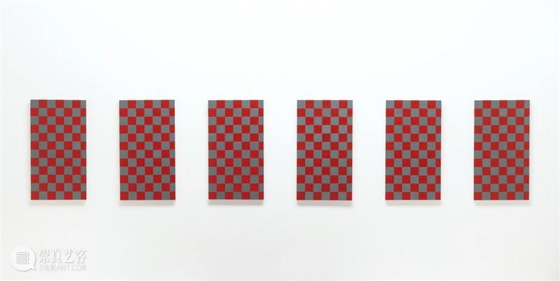 谢丽·利文（Sherrie Levine）｜棋盘格子绘画系列介绍 谢丽 利文 Levine 棋盘 格子 绘画 系列 Sherrie 以上 动图 崇真艺客