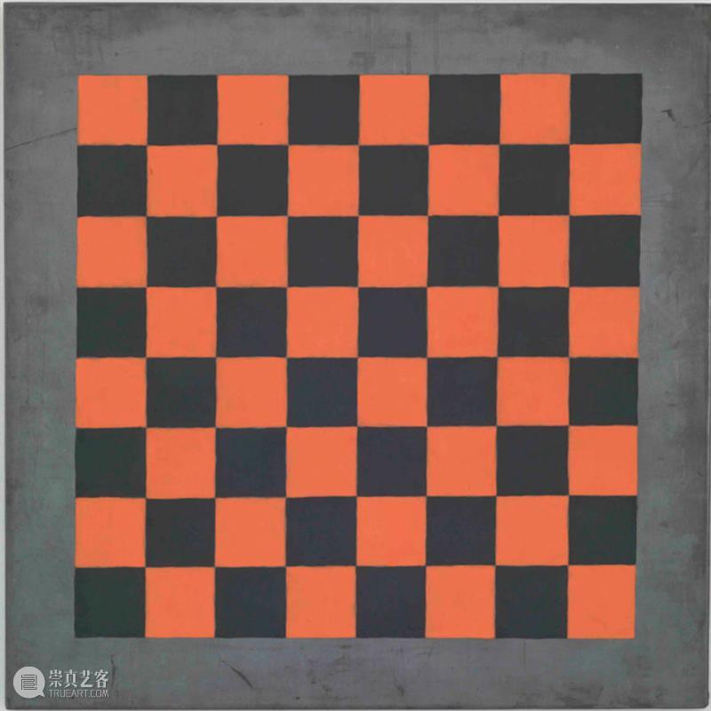 谢丽·利文（Sherrie Levine）｜棋盘格子绘画系列介绍 谢丽 利文 Levine 棋盘 格子 绘画 系列 Sherrie 以上 动图 崇真艺客
