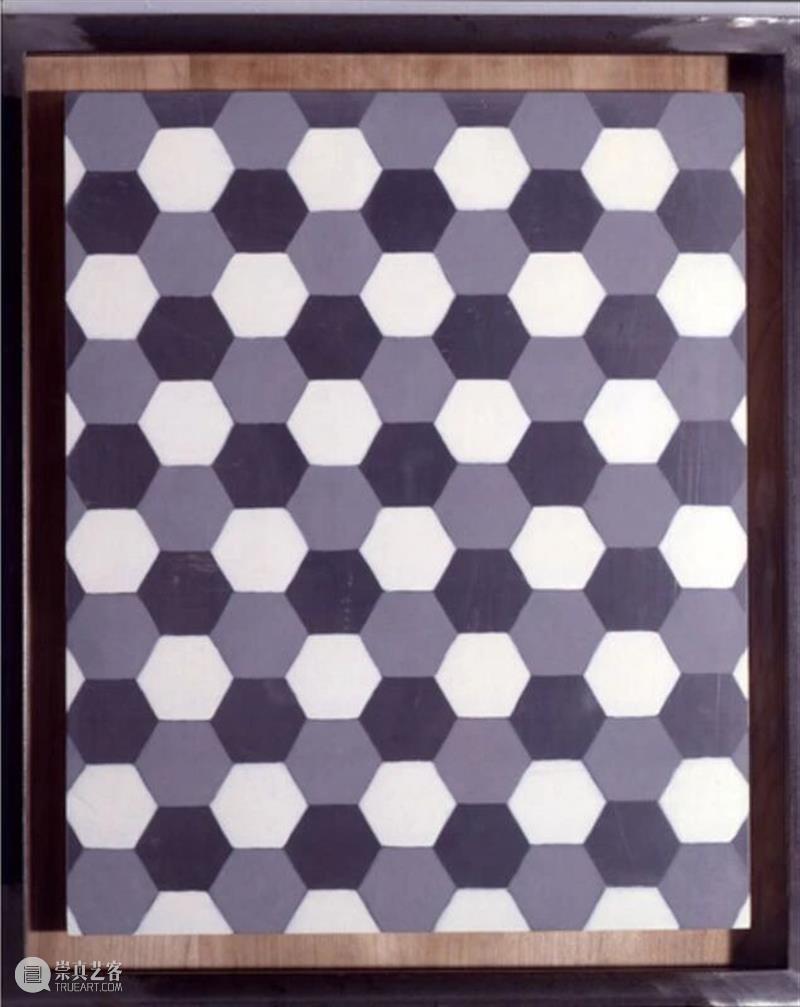 谢丽·利文（Sherrie Levine）｜棋盘格子绘画系列介绍 谢丽 利文 Levine 棋盘 格子 绘画 系列 Sherrie 以上 动图 崇真艺客