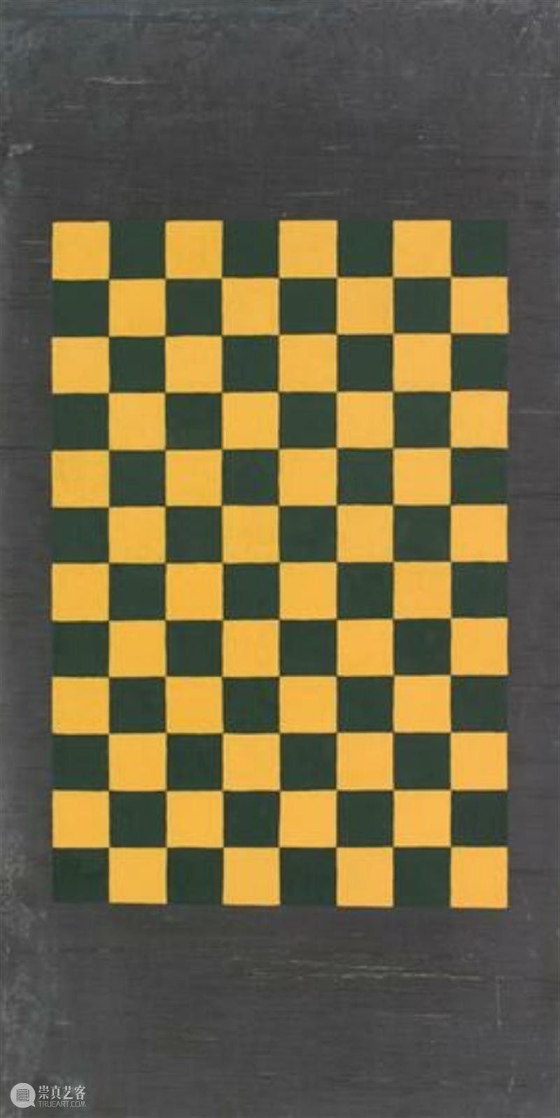 谢丽·利文（Sherrie Levine）｜棋盘格子绘画系列介绍 谢丽 利文 Levine 棋盘 格子 绘画 系列 Sherrie 以上 动图 崇真艺客