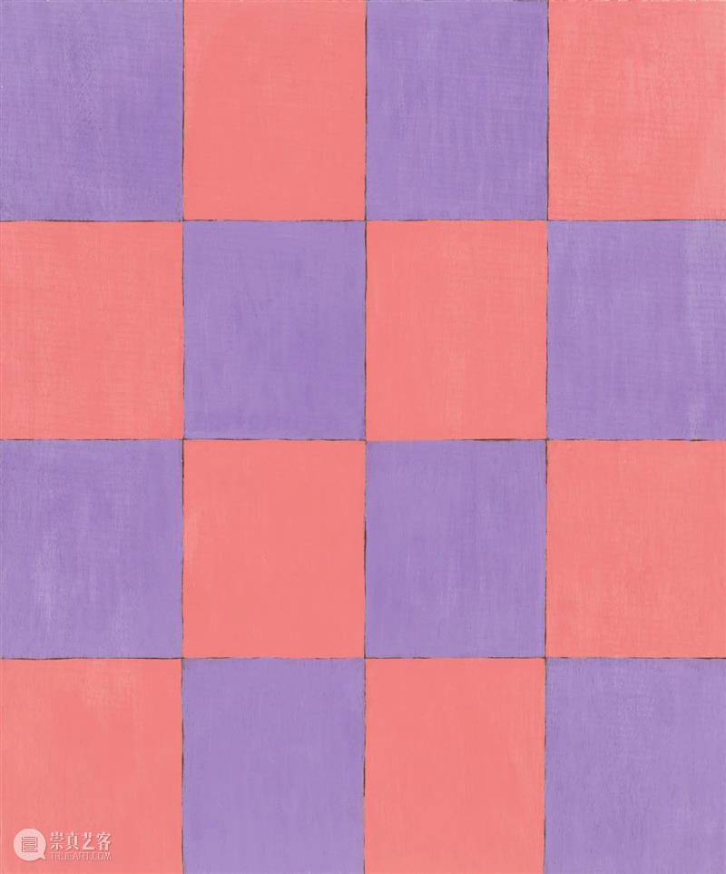 谢丽·利文（Sherrie Levine）｜棋盘格子绘画系列介绍 谢丽 利文 Levine 棋盘 格子 绘画 系列 Sherrie 以上 动图 崇真艺客