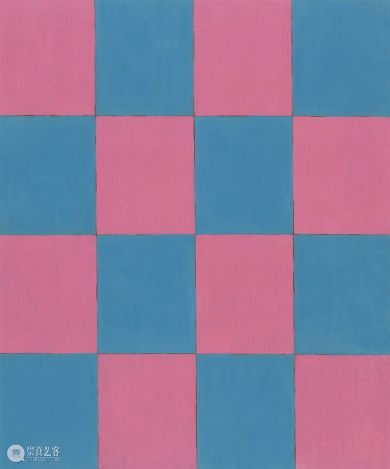 谢丽·利文（Sherrie Levine）｜棋盘格子绘画系列介绍 谢丽 利文 Levine 棋盘 格子 绘画 系列 Sherrie 以上 动图 崇真艺客
