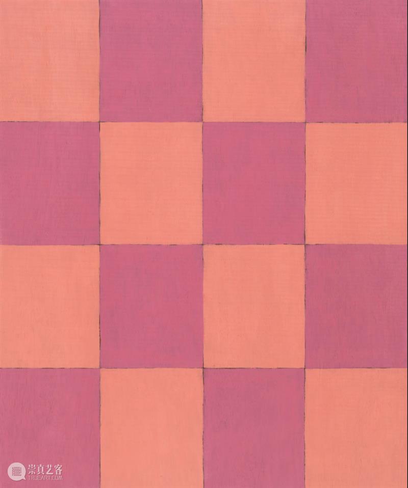谢丽·利文（Sherrie Levine）｜棋盘格子绘画系列介绍 谢丽 利文 Levine 棋盘 格子 绘画 系列 Sherrie 以上 动图 崇真艺客
