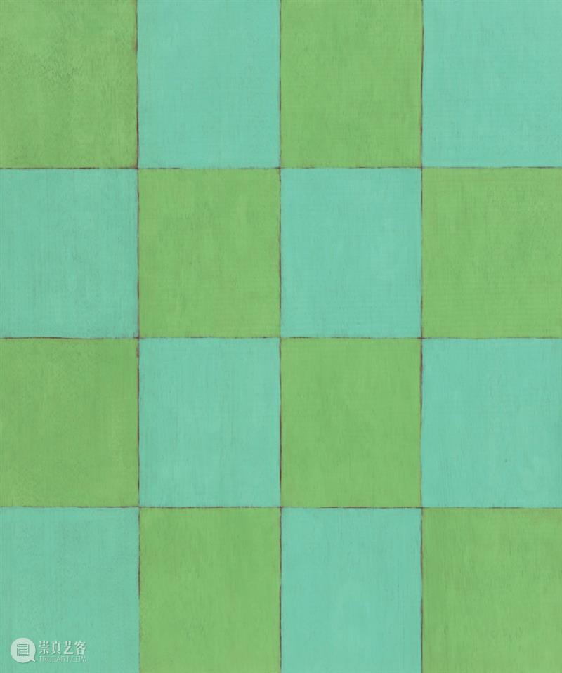 谢丽·利文（Sherrie Levine）｜棋盘格子绘画系列介绍 谢丽 利文 Levine 棋盘 格子 绘画 系列 Sherrie 以上 动图 崇真艺客