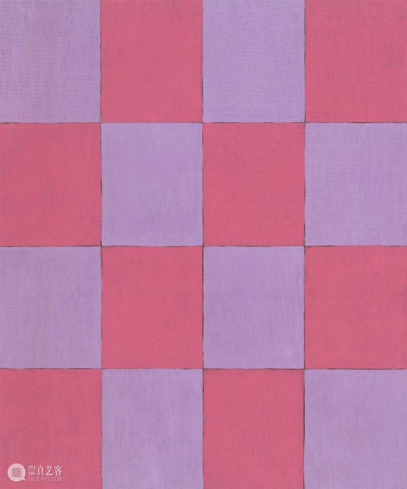 谢丽·利文（Sherrie Levine）｜棋盘格子绘画系列介绍 谢丽 利文 Levine 棋盘 格子 绘画 系列 Sherrie 以上 动图 崇真艺客