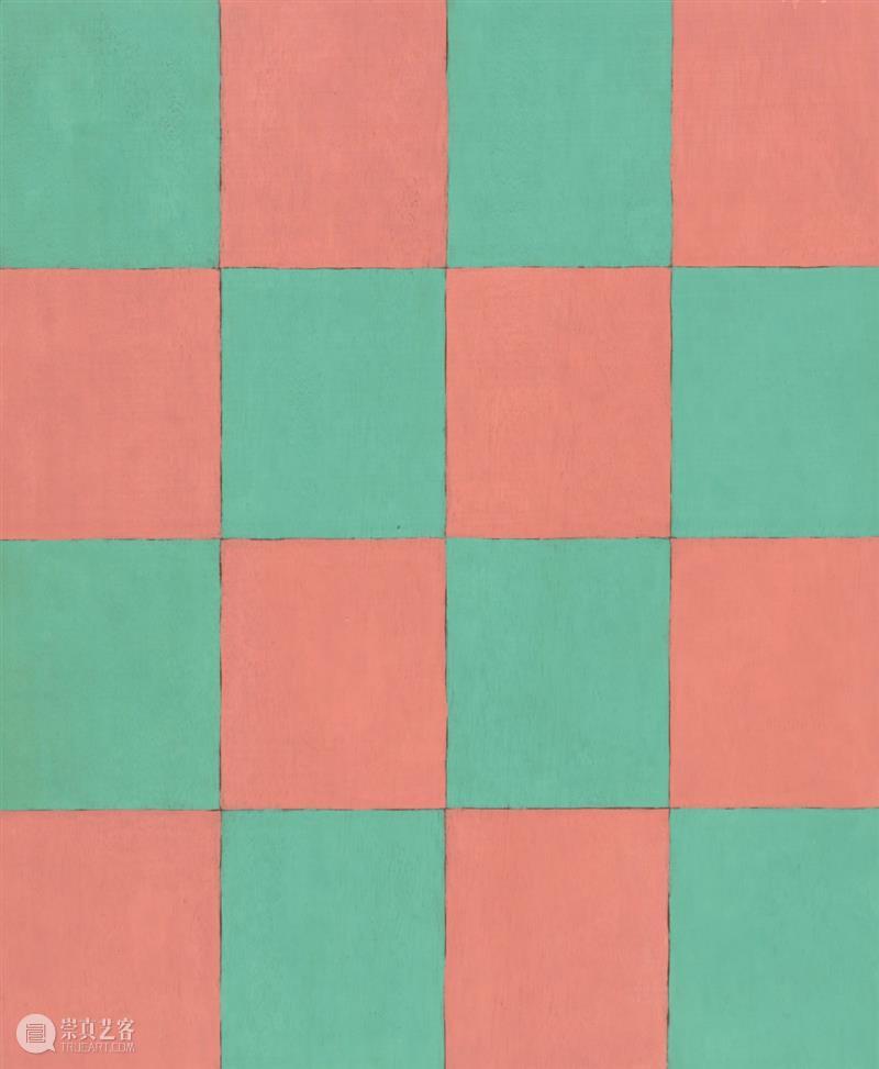 谢丽·利文（Sherrie Levine）｜棋盘格子绘画系列介绍 谢丽 利文 Levine 棋盘 格子 绘画 系列 Sherrie 以上 动图 崇真艺客