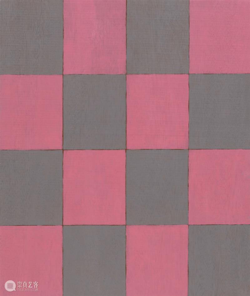 谢丽·利文（Sherrie Levine）｜棋盘格子绘画系列介绍 谢丽 利文 Levine 棋盘 格子 绘画 系列 Sherrie 以上 动图 崇真艺客