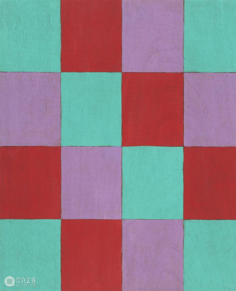 谢丽·利文（Sherrie Levine）｜棋盘格子绘画系列介绍 谢丽 利文 Levine 棋盘 格子 绘画 系列 Sherrie 以上 动图 崇真艺客