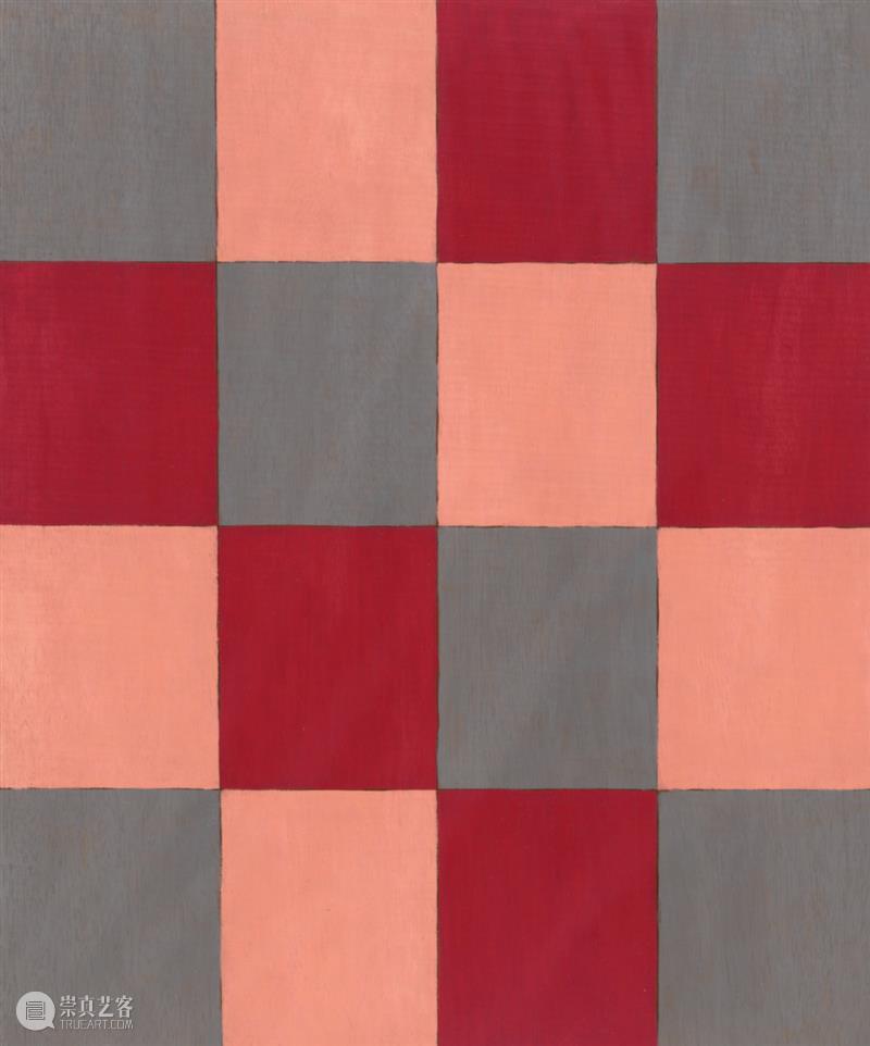 谢丽·利文（Sherrie Levine）｜棋盘格子绘画系列介绍 谢丽 利文 Levine 棋盘 格子 绘画 系列 Sherrie 以上 动图 崇真艺客