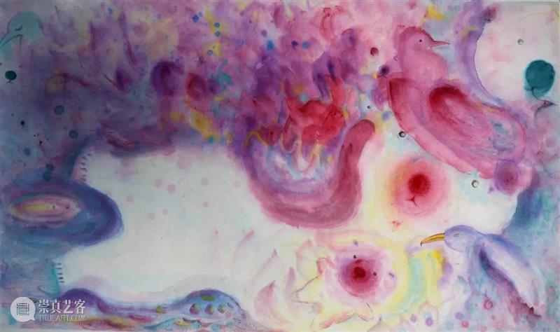 【展讯】个展开幕 | 青年艺术家九多打造的“梦园幻境” 梦园 幻境 艺术家 青年 个展 展讯 上海 抱朴美术馆 信息 时间 崇真艺客