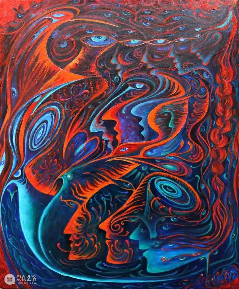 【展讯】个展开幕 | 青年艺术家九多打造的“梦园幻境” 梦园 幻境 艺术家 青年 个展 展讯 上海 抱朴美术馆 信息 时间 崇真艺客