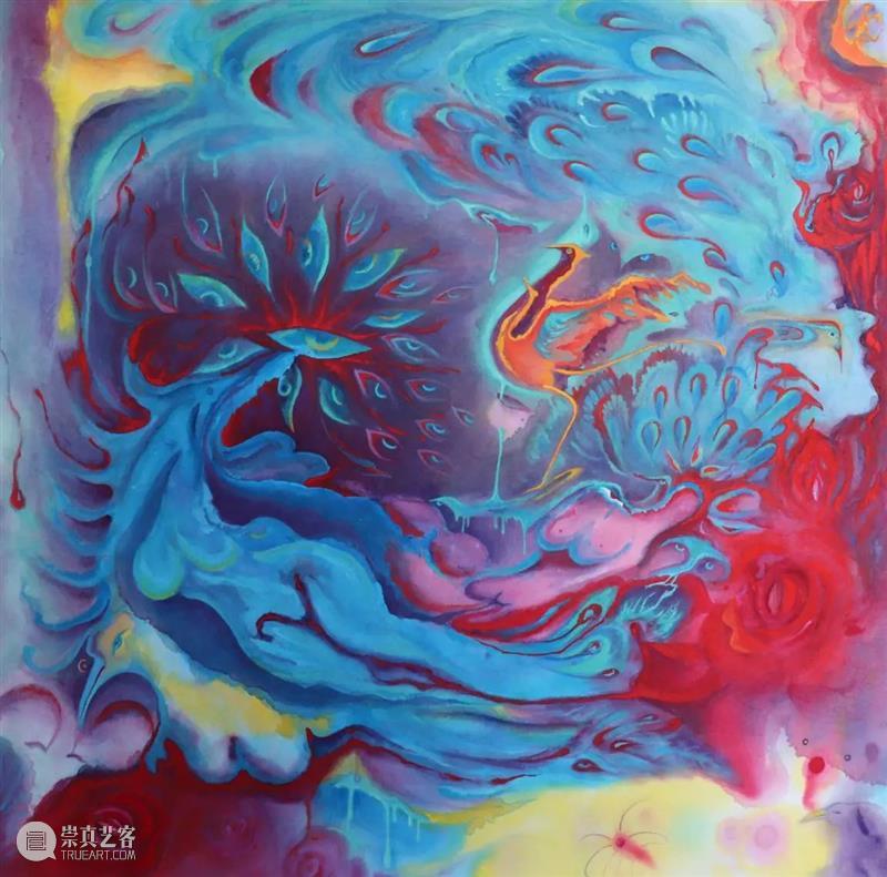 【展讯】个展开幕 | 青年艺术家九多打造的“梦园幻境” 梦园 幻境 艺术家 青年 个展 展讯 上海 抱朴美术馆 信息 时间 崇真艺客