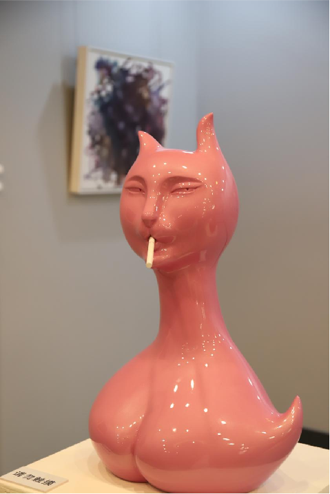 【展讯】个展开幕 | 青年艺术家九多打造的“梦园幻境” 梦园 幻境 艺术家 青年 个展 展讯 上海 抱朴美术馆 信息 时间 崇真艺客