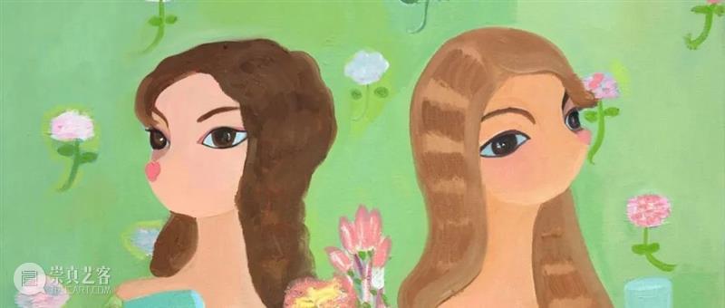 【展讯】个展开幕 | 青年艺术家九多打造的“梦园幻境” 梦园 幻境 艺术家 青年 个展 展讯 上海 抱朴美术馆 信息 时间 崇真艺客