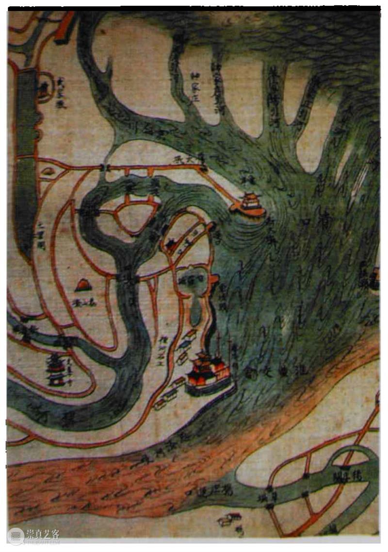 旧雨新知 | 王耀：清代京杭大运河全图初探 崇真艺客