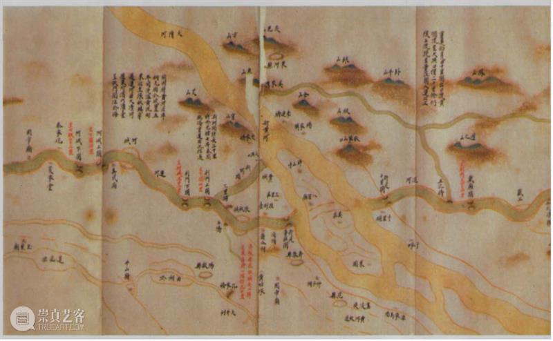 旧雨新知 | 王耀：清代京杭大运河全图初探 崇真艺客