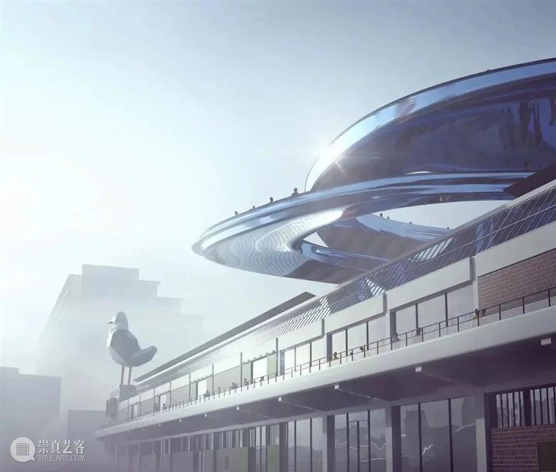 自由海鸟, 流星椅, 骨桌，MAD 三件新作亮相米兰设计周 MAD 米兰 海鸟 流星 骨桌 新作 Freedom MADFreedom 米兰大学 Cortile 崇真艺客