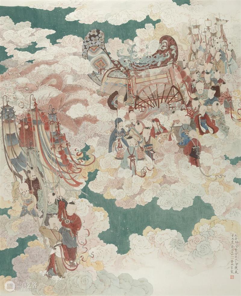 芊荷有约·走进艺术家工作室（第三期） | 徐旭峰 芊荷 艺术家 工作室 徐旭峰 栏目 Program 芊荷艺术空间 线上 形式 生活 崇真艺客