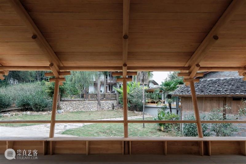 画家的茶园，和合茶亭 / 篆山营造 画家 茶园 篆山 茶亭 和合茶园 武夷山 景区 北侧 果园 南坡 崇真艺客