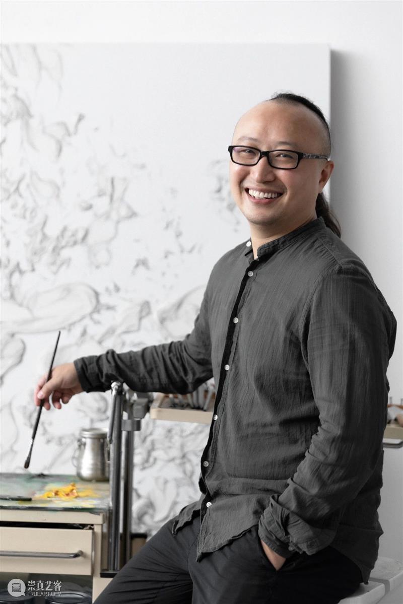 展览现场 | 夏俭宁个展“动态的自然观” 夏俭宁 个展 动态 自然观 现场 画廊 策展人 柴中建 Curator Zhongjian 崇真艺客