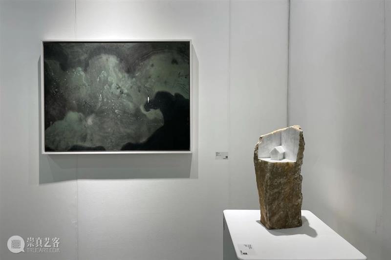 東京画廊+BTAP 展览现场丨艺术深圳2021 现场 東京画廊+BTAP 艺术 深圳 画廊 展位 VIP Day 公众 002021年 崇真艺客
