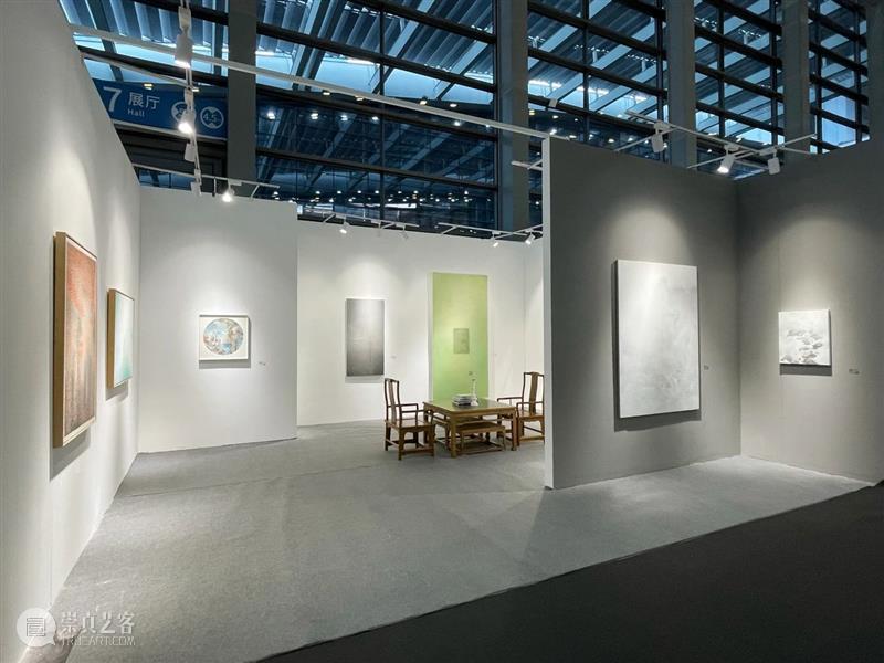 東京画廊+BTAP 展览现场丨艺术深圳2021 现场 東京画廊+BTAP 艺术 深圳 画廊 展位 VIP Day 公众 002021年 崇真艺客